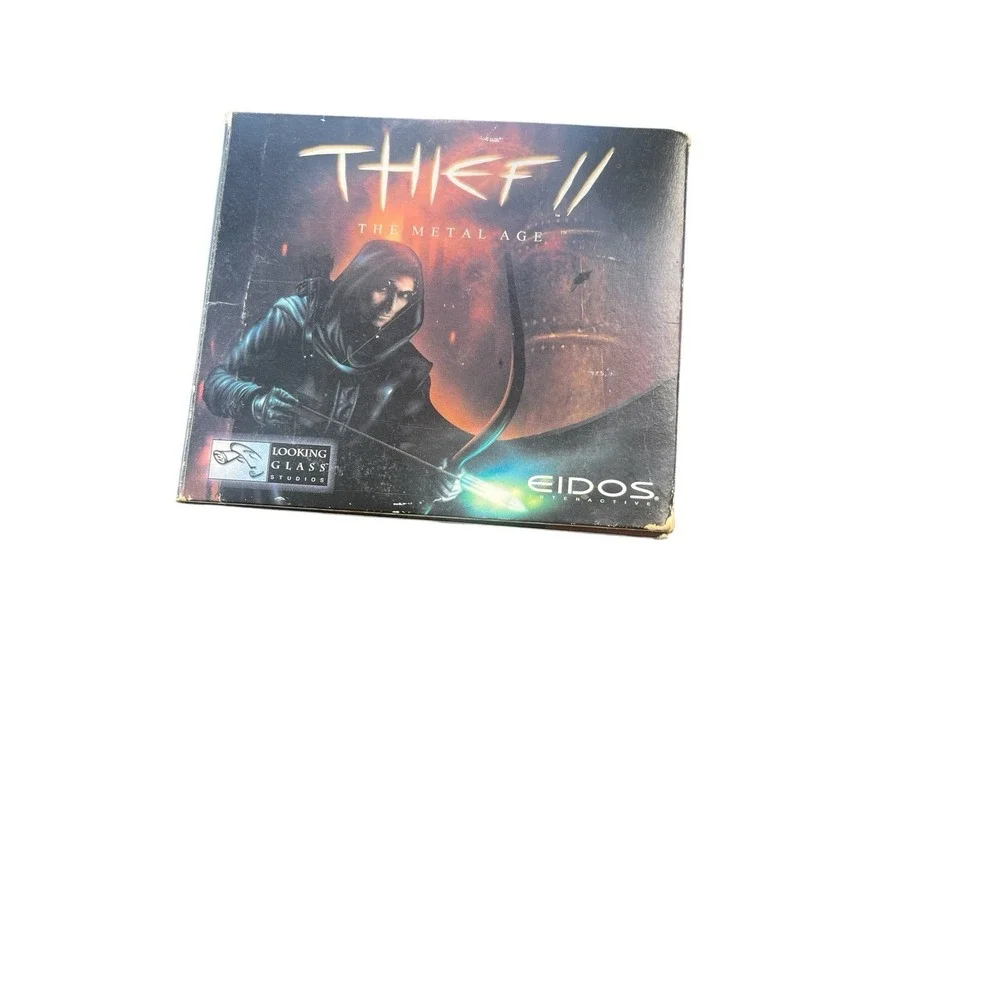 Thief II: The Metal Age (PC, 2000) 3 Disc